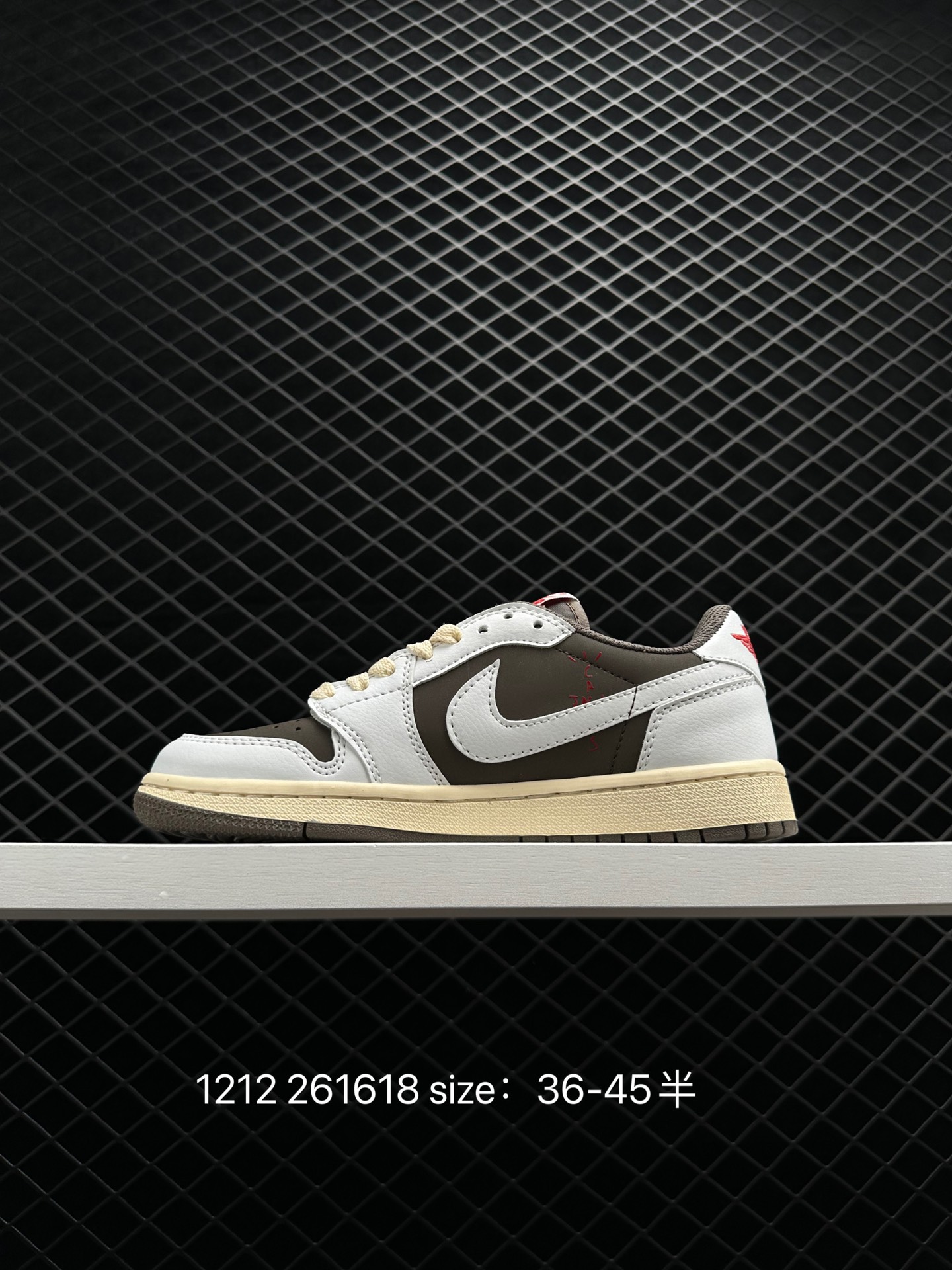 Fragment x TS x Air Jordan 1 Low
